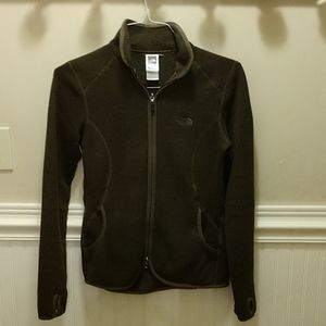 The North Face fleece jacket